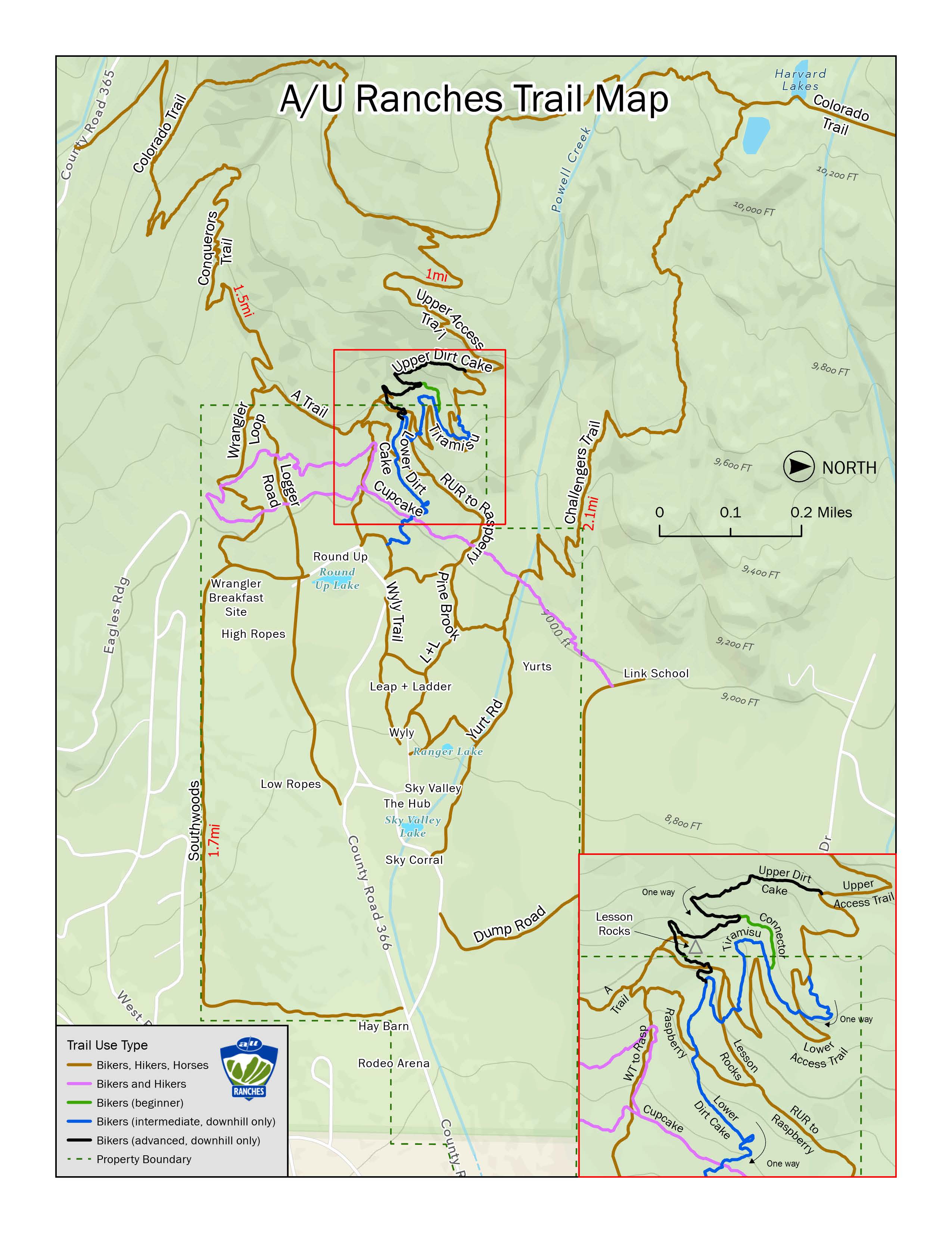 Xl Ranch Map Chandler’s GIS Portfolio | Chandler Morehardt